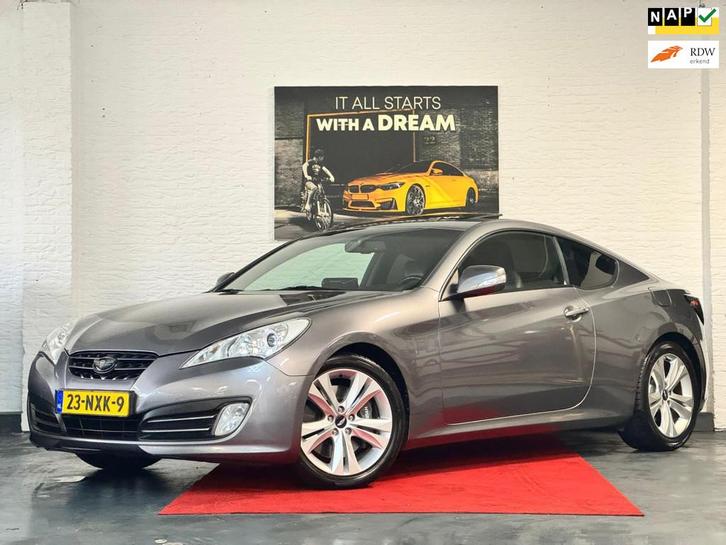 Hyundai Genesis 380 GT|300+PK|V6|AUT|SCHUIFDAK|NAVI|LEDER|ST, Auto's, Hyundai, Bedrijf, Te koop, Genesis, ABS, Airbags, Airconditioning