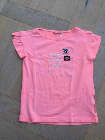 zgan leuk roze shirt van Nono maat 122/128 beschikbaar voor biedingen