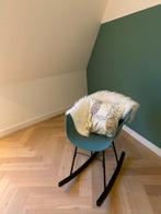 Schommelstoel groen, Ophalen, Zo goed als nieuw, Stoel(en)