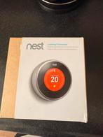 Google Nest Thermostaat 3e Gen. + Heat Link, Ophalen of Verzenden, Slimme thermostaat, Zo goed als nieuw