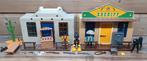 Playmobil sheriff western huis., Kinderen en Baby's, Speelgoed | Playmobil, Ophalen of Verzenden, Zo goed als nieuw