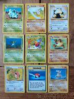 9x Pokemon kaarten jungle set, Ophalen of Verzenden, Zo goed als nieuw, Losse kaart