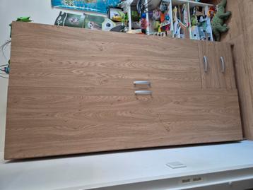 Hout lamineer kledingkast beschikbaar voor biedingen