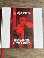 Ajaxlife - Eens Ajacied, Altijd Ajacied Boek, Ophalen of Verzenden, Zo goed als nieuw, Balsport