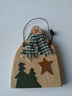 Apppletree houten kersthanger sneeuwman, Diversen, Kerst, Ophalen of Verzenden, Zo goed als nieuw
