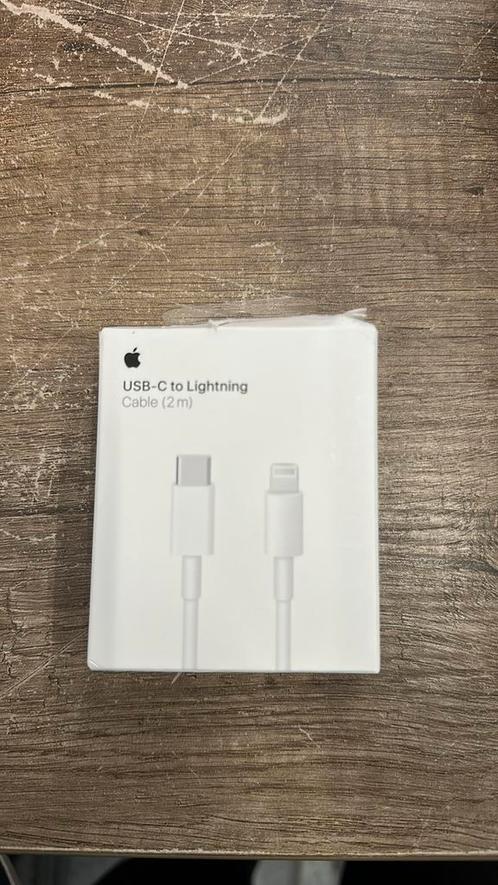 Apple MQGH2ZM/A, Telecommunicatie, Mobiele telefoons | Telefoon-opladers, Zo goed als nieuw, Apple iPhone, Ophalen of Verzenden