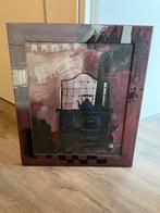 Rosina Wachtmeister Litho - Keuken met Kat, Antiek en Kunst, Ophalen of Verzenden
