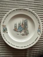 2x Peter Rabbit Wedgwood Bord 1991, Ophalen of Verzenden