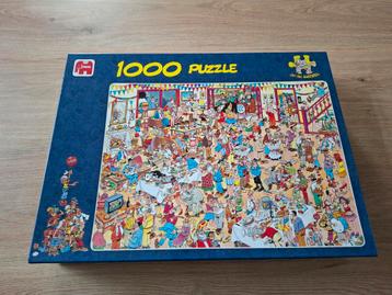 Van Haasteren Fijne Verjaardag Puzzel 1000 stukjes beschikbaar voor biedingen