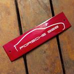 Emaille Schild PORSCHE 928 Dealer Reclamebord Vintage Plaat, Verzenden, Gebruikt, Reclamebord