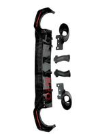 AUDI RS7 A7 4K8 Diffuser | Hoogglans zwart | 2018 – 2023, Ophalen of Verzenden