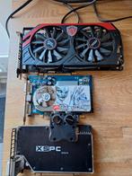 3 Videokaarten, Ophalen, Gebruikt, GDDR5, AMD