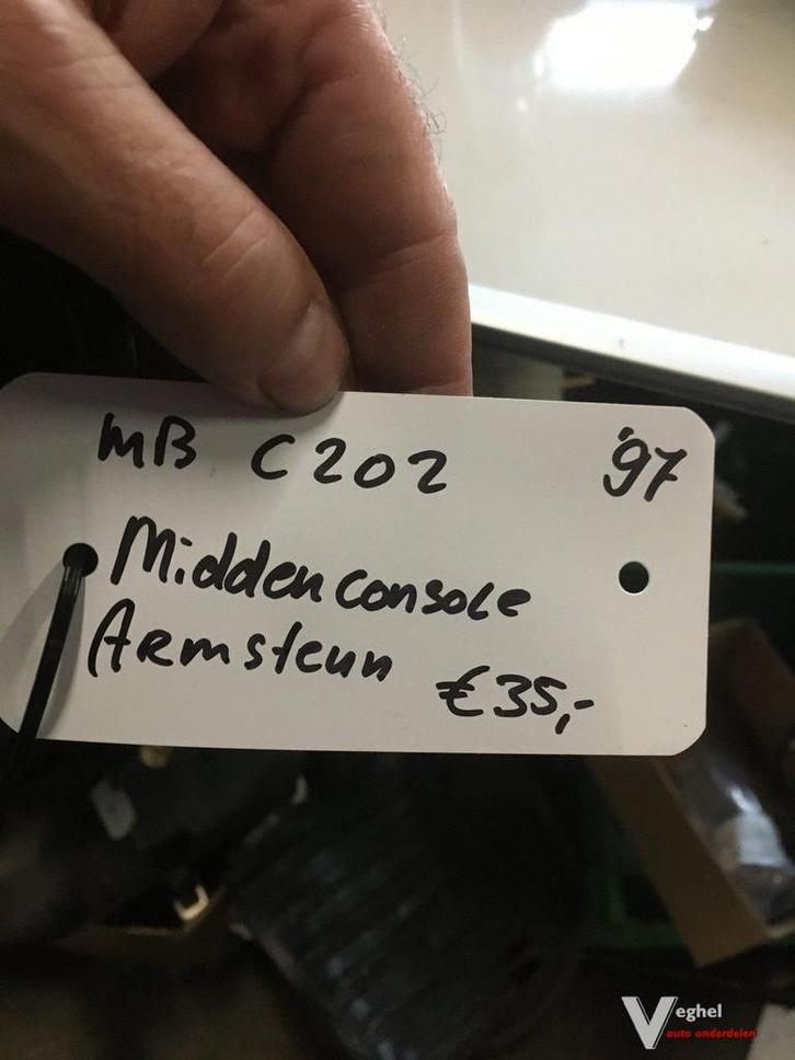 Mercedes C202 1997 Middenconsole / armsteun, Auto-onderdelen, Dashboard en Schakelaars, Gebruikt, Ophalen of Verzenden