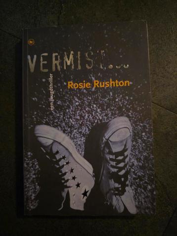 R. Rushton - Vermist ...Spannende jeugdthriller boek : beschikbaar voor biedingen
