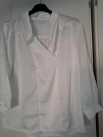 Purdey blouse van le Grand Sud, maat 38. Wit, Kleding | Dames, Blouses en Tunieken, Maat 38/40 (M), Wit, Ophalen of Verzenden