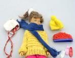 Skipper. eind 1960er jaren met veel kleding. oa Paardrijden., Verzenden, Gebruikt, Barbie