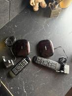 2x Logitech Harmony Smart Hub met Afstandsbediening, Audio, Tv en Foto, Afstandsbedieningen, Ophalen of Verzenden, Gebruikt, Origineel