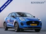 Ford Puma 1.0 EcoBoost Mild Hybrid 125 Pk Navi / Camera / DA, Auto's, Voorwielaandrijving, Stof, Blauw, Bedrijf