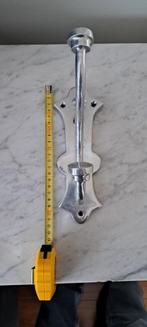 Zilverkleurige kapstokhaak, Huis en Inrichting, Woonaccessoires | Kapstokken, Ophalen of Verzenden, Metaal, Minder dan 100 cm