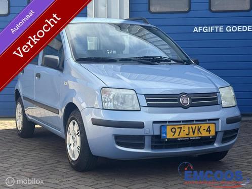 Fiat Panda 1.2 Sky * Automaat * Airco * 86.XXX KM *, Auto's, Fiat, Bedrijf, Te koop, Panda, ABS, Airbags, Airconditioning, Alarm