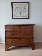 Antieke ladenkast, Ophalen, Gebruikt, 50 tot 100 cm, 3 of 4 laden