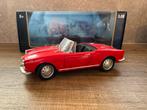Ricko 1:18 Alfa Romeo Giulietta Spyder 1959 in OVP, Ophalen of Verzenden, Zo goed als nieuw, Auto, Overige merken