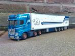 Tekno MB Actros Swijnenburg. (JSB), Hobby en Vrije tijd, Modelauto's | 1:50, Ophalen of Verzenden, Zo goed als nieuw, Bus of Vrachtwagen