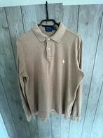 Ralph lauren longsleeve pole, Kleding | Heren, Polo's, Ophalen, Bruin, Maat 48/50 (M), Ralph Lauren