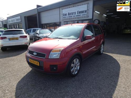 Ford Fusion 1.4-16V Futura|Airco|LM-Velgen|Privacy Glas|Hoog, Auto's, Ford, Bedrijf, Te koop, Fusion, ABS, Airbags, Airconditioning