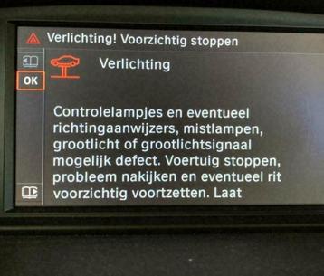 Bmw lampen reset 9cbc storing kortsluiting E60 E90 E91 etc  beschikbaar voor biedingen