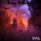 Huur nu uw rookmachine voor Halloween!, Ophalen of Verzenden, Nieuw, Rookmachine, Kleur