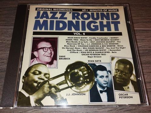Jazz Round Midnight Vol.4, Cd's en Dvd's, Cd's | Verzamelalbums, Zo goed als nieuw, Pop, Ophalen of Verzenden