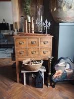 Brocante Ladekast, Huis en Inrichting, Kasten | Ladekasten, Ophalen, Gebruikt, 5 laden of meer, 50 tot 100 cm