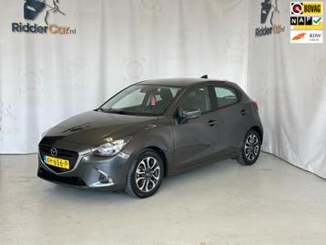 Mazda 2 1.5 Skyactiv-G Dynamic+|GARANTIE|CRUISE|1E EIG|NAP|E beschikbaar voor biedingen