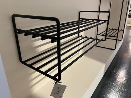 Schoenenrek/kapstok in Industriële Look /zwart/metaal, Huis en Inrichting, Kasten | Schoenenrekken, Nieuw, Ophalen