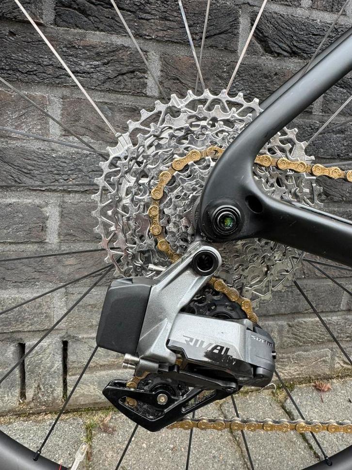 Sram 1x12 onderdelen, Fietsen en Brommers, Fietsonderdelen, Zo goed als nieuw, Mountainbike, Derailleur of Ketting, Ophalen of Verzenden