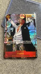 Manga Rare Shanks OP09-004 - Top Conditie!, Hobby en Vrije tijd, Verzamelkaartspellen | Magic the Gathering, Ophalen, Zo goed als nieuw