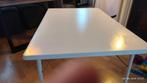 Camping tafel, wit, 99x67 cm, Caravans en Kamperen, Caravan accessoires, Ophalen