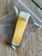 Heineken bierglas pin speldje, Ophalen, Nieuw, Glas of Glazen, Heineken