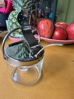 WMF suiker/ confituren potje met gero jam/suiker lepel, Gebruikt, Overige typen, Ophalen of Verzenden, Glas