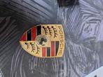 Embleem porsche originele, Ophalen of Verzenden, Auto's
