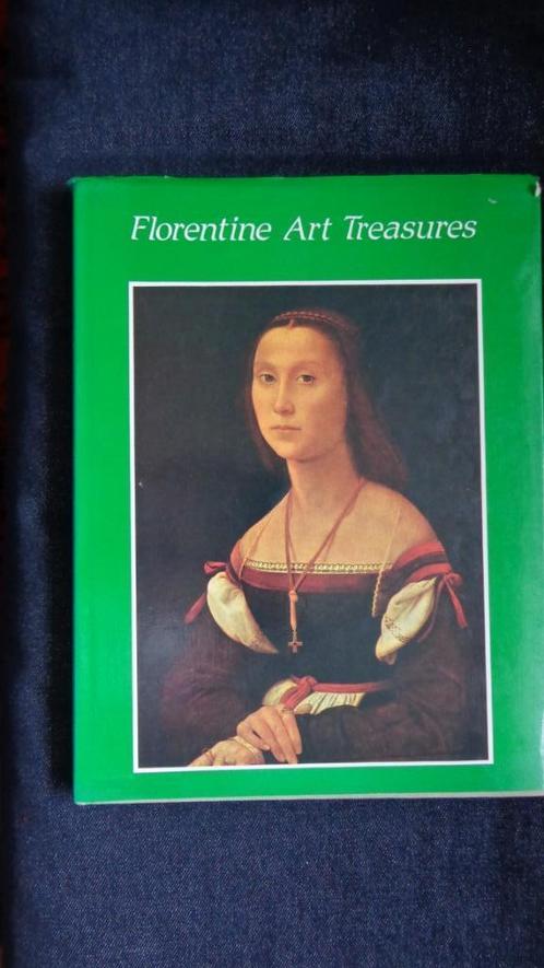 Rosa Maria Letts. Florentine Art Treasures, Boeken, Kunst en Cultuur | Beeldend, Zo goed als nieuw, Schilder- en Tekenkunst, Ophalen