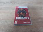 Wolfenstein 2 the new colossus, Vanaf 18 jaar, Shooter, 1 speler, Ophalen of Verzenden