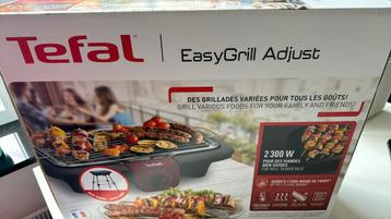 Te koop Tefal Easygrill Adjust 2300 W helemaal Nieuw