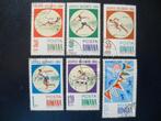 Postzegels Roemenië 1964 sport., Ophalen of Verzenden, Overige landen, Gestempeld