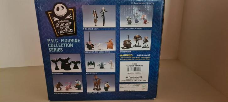 Nightmare Before Christmas Figuur, Verzamelen, Disney, Gebruikt, Ophalen of Verzenden