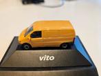 Mercedes-benz Vito 1/87, Ophalen of Verzenden, Gebruikt, Bus of Vrachtwagen, Herpa