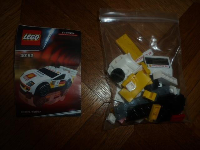 NIEUW Lego 30192 FERRARI F40, Kinderen en Baby's, Speelgoed | Duplo en Lego, Ophalen of Verzenden, Nieuw, Complete set, Lego