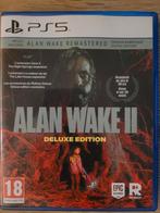ALAN WAKE 2 DELUXE EDITION PS5, Spelcomputers en Games, Games | Sony PlayStation 5, Ophalen of Verzenden, Zo goed als nieuw