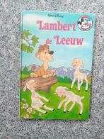 Disney Boekenclub boekje Lambert de Leeuw, Gebruikt, Ophalen of Verzenden